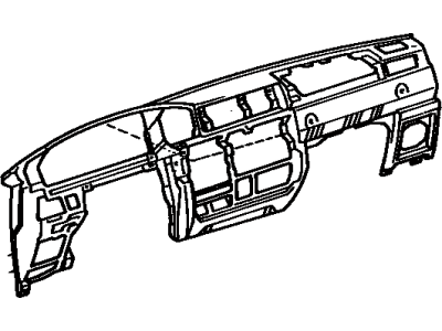 Toyota 55311-60411-B0 Panel Sub-Assy, Instrument