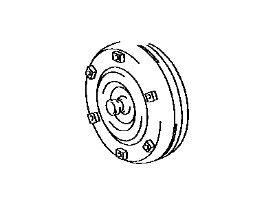 Toyota 32000-60080 Converter Assy, Torque