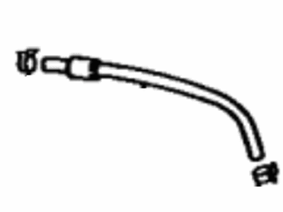 Toyota 77250-60110 Hose Assembly, Fuel Return