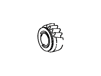 Toyota 36224-60010 Gear, Transfer Idler Lower