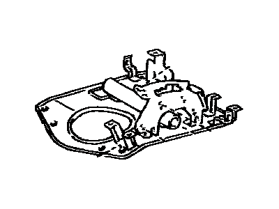 Toyota 33502-60091 Plate Sub-Assy, Shift Lever