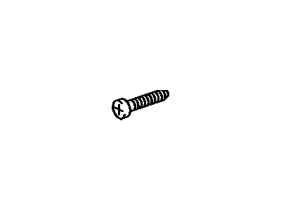 Toyota 90075-02715 Screw