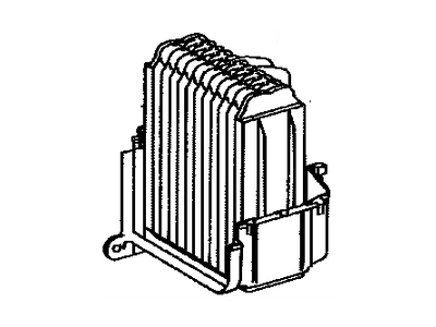 Toyota 88501-60101 EVAPORATOR Sub-Assembly, Cooler