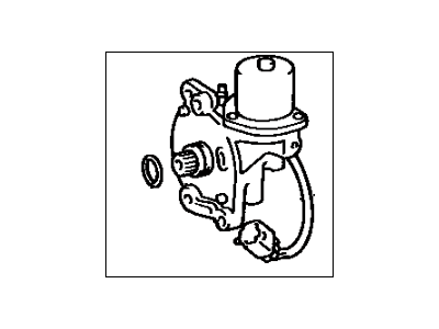 Toyota 41450-60060 Actuator, Differential Lock Shift