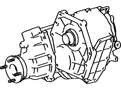 1993 Toyota Land Cruiser Transfer Case - 36130-60460