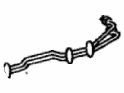 1995 Toyota Land Cruiser Brake Line - 47324-60211