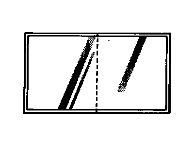 Toyota 74571-28020 Film, Label Cover