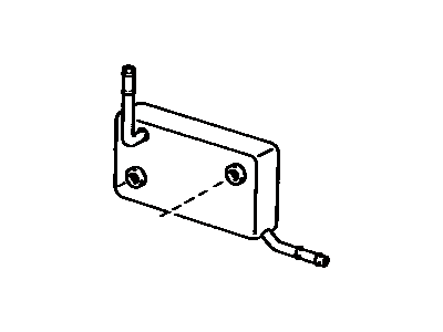 1986 Toyota 4Runner Oil Cooler - 15710-54030