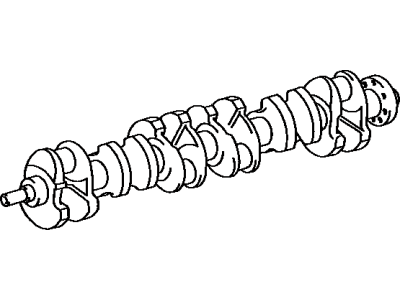 Toyota 13401-61023 CRANKSHAFT