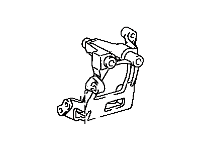 Toyota 88431-60140 Bracket, Compressor Mounting