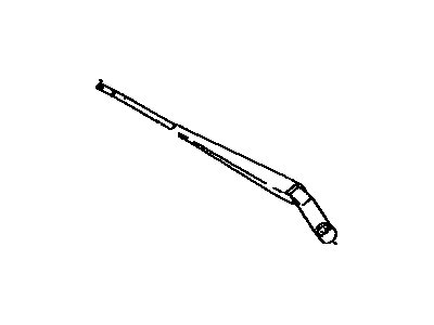 1980 Toyota Corolla Windshield Wiper - 85190-12450