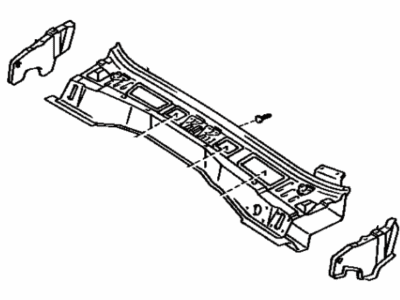 Toyota 55700-6A530 Panel Sub-Assembly, COWL