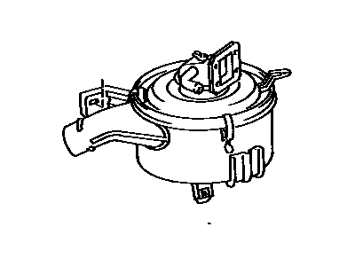 Toyota 17700-61250 Cleaner Assy, Air