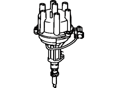 1991 Toyota Land Cruiser Distributor - 19100-61240