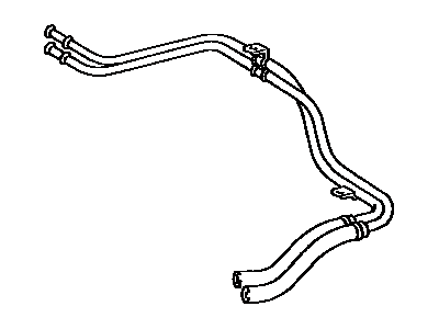 Toyota 87209-60441 Hose Sub-Assy, Water, C