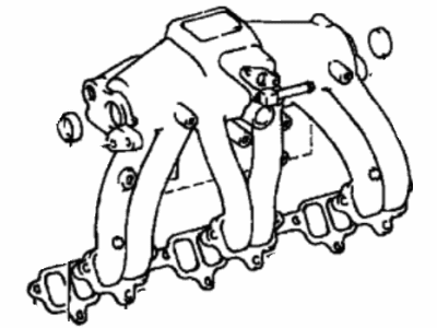 Toyota 17109-61010 Tank, Intake Air Surge