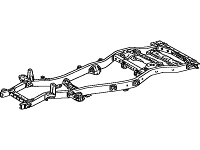 Toyota 51001-6A251 Frame Sub-Assembly