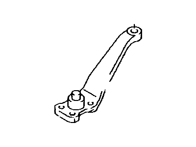 Toyota 45612-60080 Arm, Steering KNUCKLE