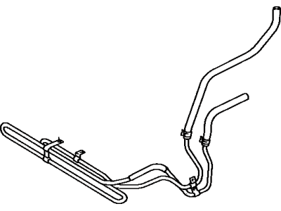 Toyota 44420-60220 Cooler Assembly, Oil