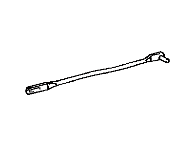 Toyota 35569-60080 Rod, Transmission Control