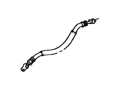 1991 Toyota Land Cruiser A/C Hose - 88712-60160