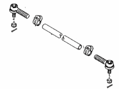 1995 Toyota Land Cruiser Drag Link - 45460-69155