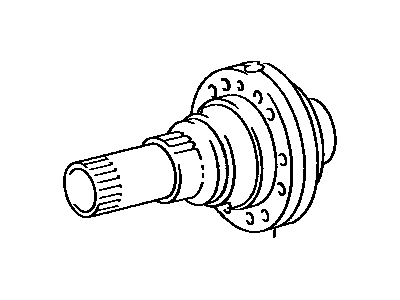 Toyota 41301-60031 Case, Center Differential