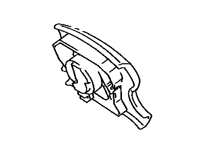 Toyota 45130-50110-E0 Button Assy, Horn