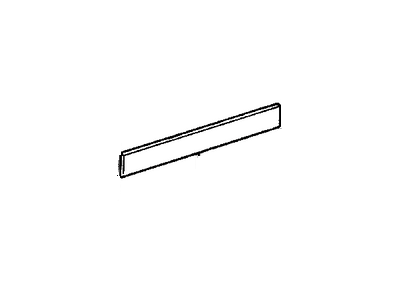 Toyota 75731-60010 Moulding, Front Door, Outside RH