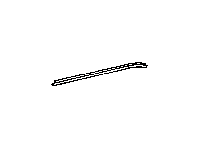 Toyota 61207-60010 Channel, Roof Drip Side, Rear RH