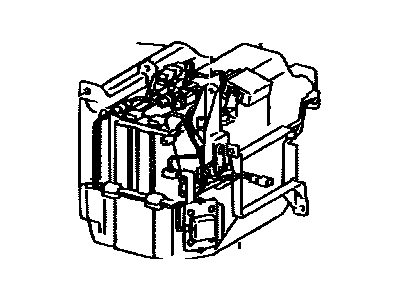 1993 Toyota Land Cruiser Evaporator - 88510-60640