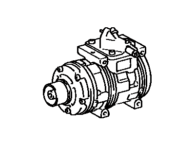 Toyota Highlander A/C Compressor - 88320-58020