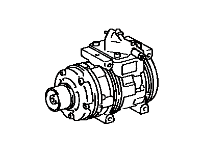 Toyota Land Cruiser A/C Compressor - 88320-60320