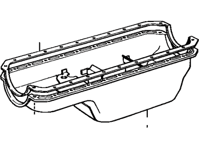 Toyota 12101-61050 Pan Sub-Assembly, Oil