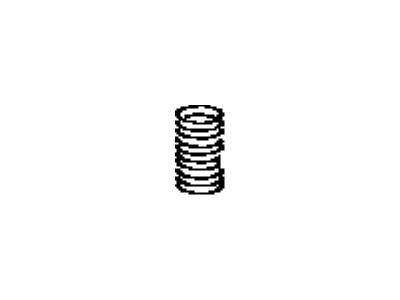 Toyota 90501-30016 Spring, Compression