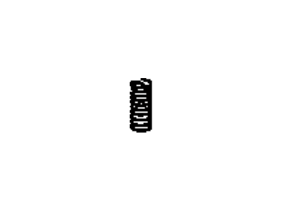 Toyota 90501-22025 Spring, Compression