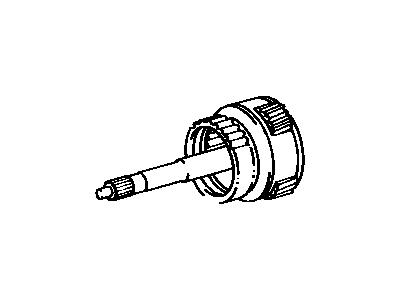 Toyota 34710-36010 Gear Assy, Overdrive Planetary