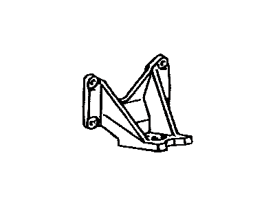 Toyota 12315-66031 Bracket, Engine Mounting, Front LH