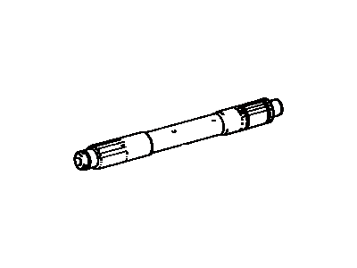 Toyota 35713-36011 Shaft, Intermediate