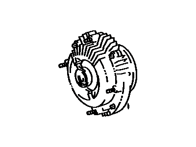 Toyota 16210-61160 Coupling Assembly, Fluid