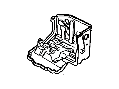 Toyota 74403-60100 Carrier Sub-Assy, Battery