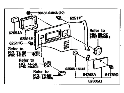 Toyota 62510-60020-03