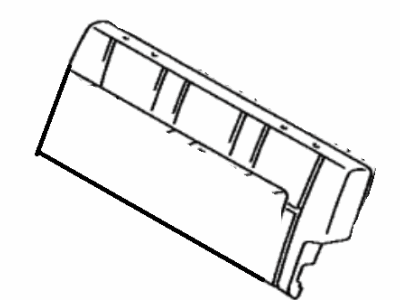 Toyota 71651-60020 Pad, Rear Seat Back