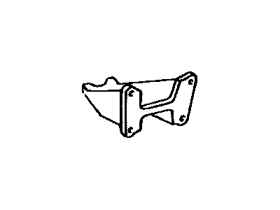 1991 Toyota Land Cruiser Engine Mount - 12311-61090