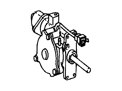 Toyota 41450-60070 Actuator, Differential Lock Shift