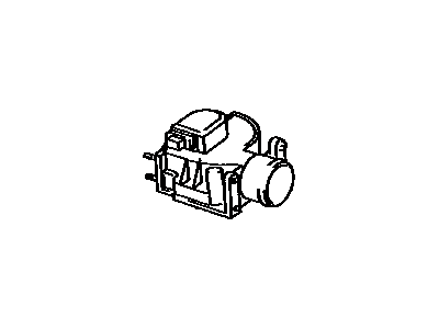 Toyota 22250-61010 Meter Assy, Intake Air Flow