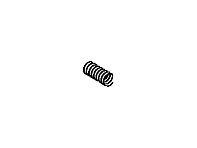 Toyota 90501-17008 Spring, Compression