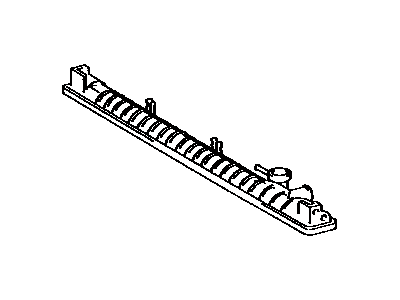 Toyota 16441-66070 Tank, Radiator, Upper