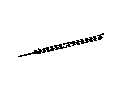 Toyota 63603-60014 Rail Sub-Assembly, Sliding Roof Drive, RH