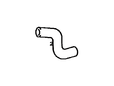 Toyota 16571-66030 Hose, Radiator